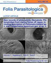 FOLIA PARASITOLOGICA雜志封面